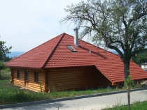 zrubová stavba - prízemný bungalov
