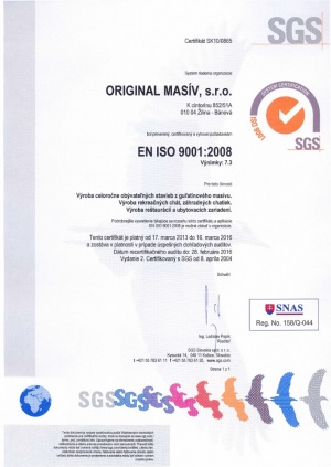 ISO 9001:2008